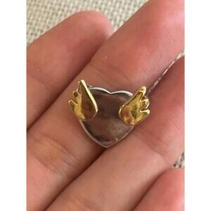 Lot a614 3/4 inch 925 sterling silver pendant